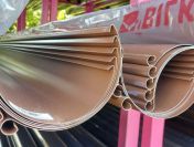 Rynny metalowe 125/90 - BRĄZ