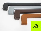 Zaślepki do parapetów - aluminiowe