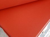Blacha płaska - CZERWONA - 200 x 125 cm - od ręki