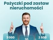 Pożyczka pod zastaw nieruchomości na 10 lat