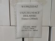 Uszczelniacz dekarski - etanco - wyprzedaż