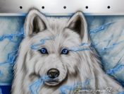 Artystyczne malowanie aerografem ścian - airbrush i graffiti - aerografit.pl