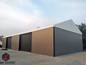 Hale namiotowe/produkcyjne/rolnicze - solidne konstrukcje stalowe