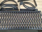 ŁAWA KOMINIARSKA 0,60m TSP RAL 7016P -RUUKKI WYPRZEDAŻ 2021