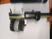 Łańcuch lamelowy do frezarka kół zębatych nr: 416L0051 na M-21