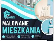 MALOWANIE , SZPACHLOWANIE , ODŚWIEŻANIE - SZYBKIE TERMINY