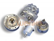 Pompa hydrauliczna typ PZ-100, PZ-100A - PZL Hydral