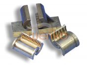 Półnakrętki śruby wzdłużnej tokarki TUJ50  --- FIRMA WERIKO  tel.661840722