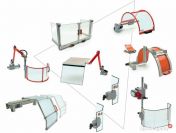 Osłona maszynowa, osłona do obrabiarki z certyfikatem