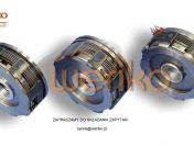 Sprzęgło do tokarki polskiej typ TR90  - FIRMA WERIKO  tel.661840722