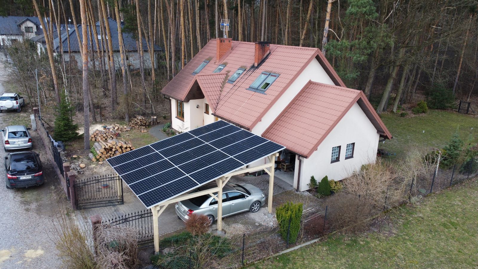 WIATA FOTOWOLTAICZNA 10,62 kWp z MAGAZYNEM ENERGII 5 kWh kraków - Obraz nr 4