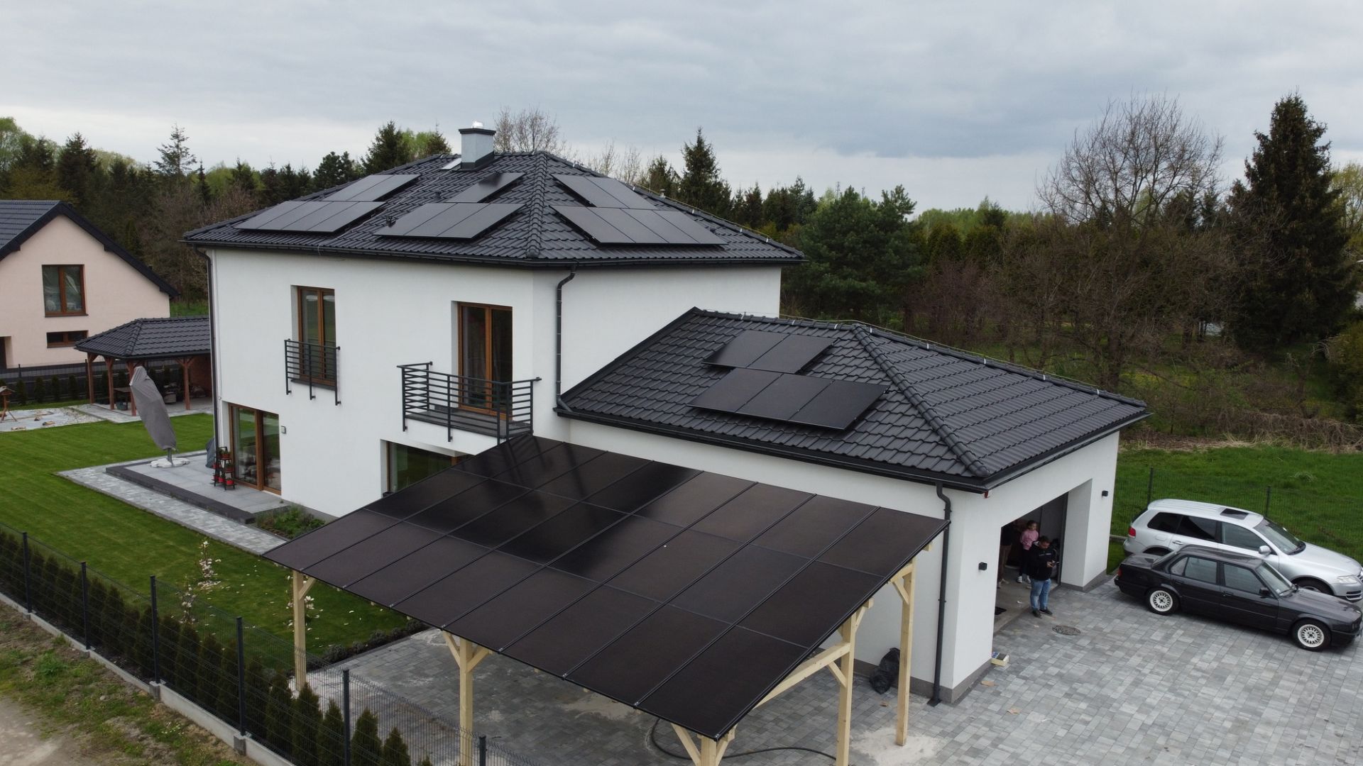 WIATA FOTOWOLTAICZNA 10,62 kWp z MAGAZYNEM ENERGII 5 kWh kraków - Obraz nr 5