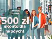 Zyskaj nawet 500 zł - konto młodzieżowe w mBanku!