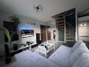 Nowoczesne mieszkanie w stylu Boho - Infiore Park Przemyśl , 47 m2