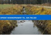 Decyzja wodnoprawna, cena, tel. 504-746-203, dokumentacja, wniosek