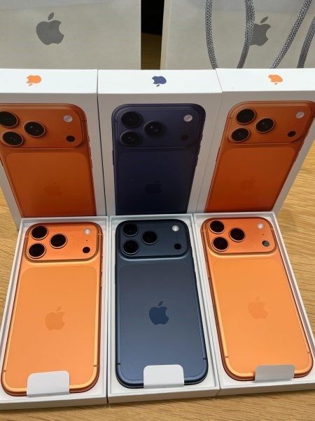 Apple iPhone 17 Pro Max, iPhone 17 Pro, iPhone 17, iPhone Air, iPhone 16 Pro Max Hiszpania - Zdjęcie 1