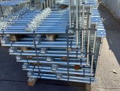 Rusztowanie Plettac rusztowania podest rama 2m stężenia złącza stopy