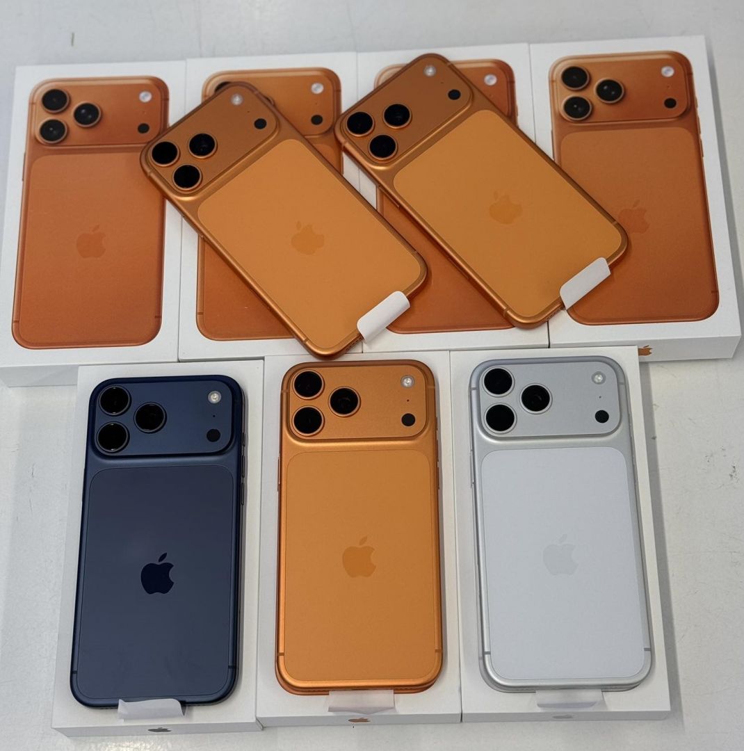 Oryginalny Apple iPhone 17 Pro Max, iPhone 17 Pro, iPhone 17, iPhone Air Hiszpania - Zdjęcie 1