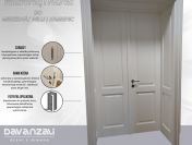 Drzwi wewnętrzne drewniane na wymiar – producent Rafał Klich