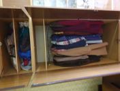 Meblościanka pokojowa PRL.