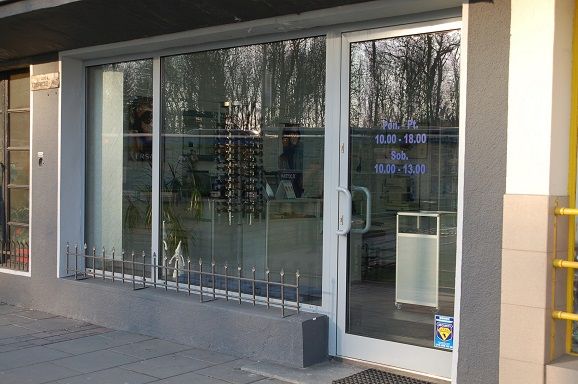 Witryna, witryny sklepowe, drzwi aluminiowe Kraków - Zdjęcie 1