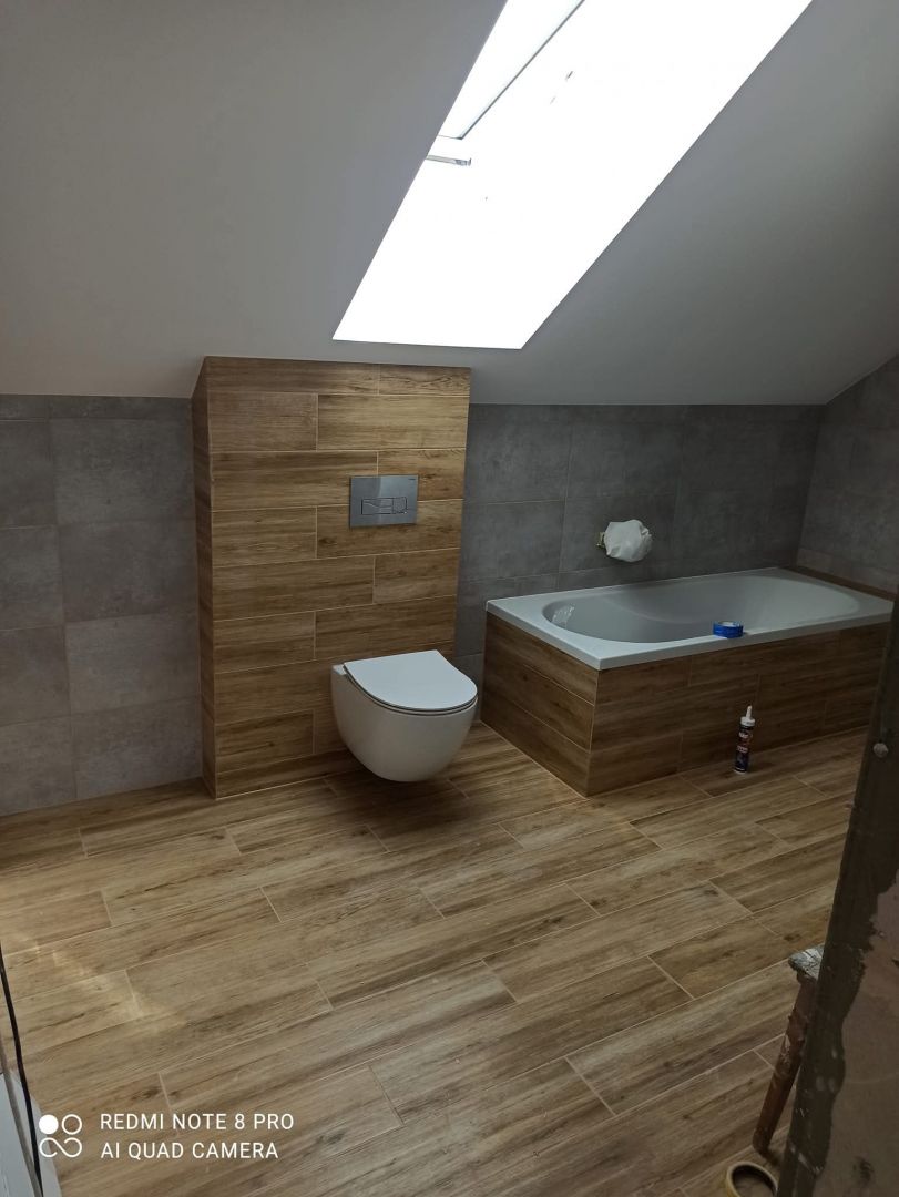 Usługi remontowe układanie płytek gresu glazury łazienki Kraków - Zdjęcie 1