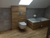 Usługi remontowe układanie płytek gresu glazury łazienki