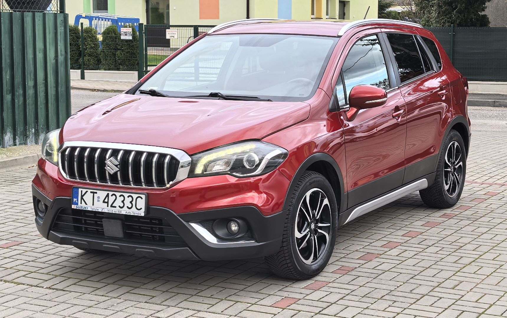 Suzuki S-CROSS 2016r 147 000km Tarnów - Zdjęcie 1