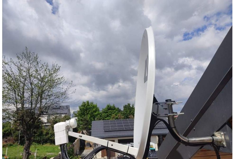 Serwis Montaż Anten Satelitarnych i Naziemnych Kraków - Zdjęcie 1