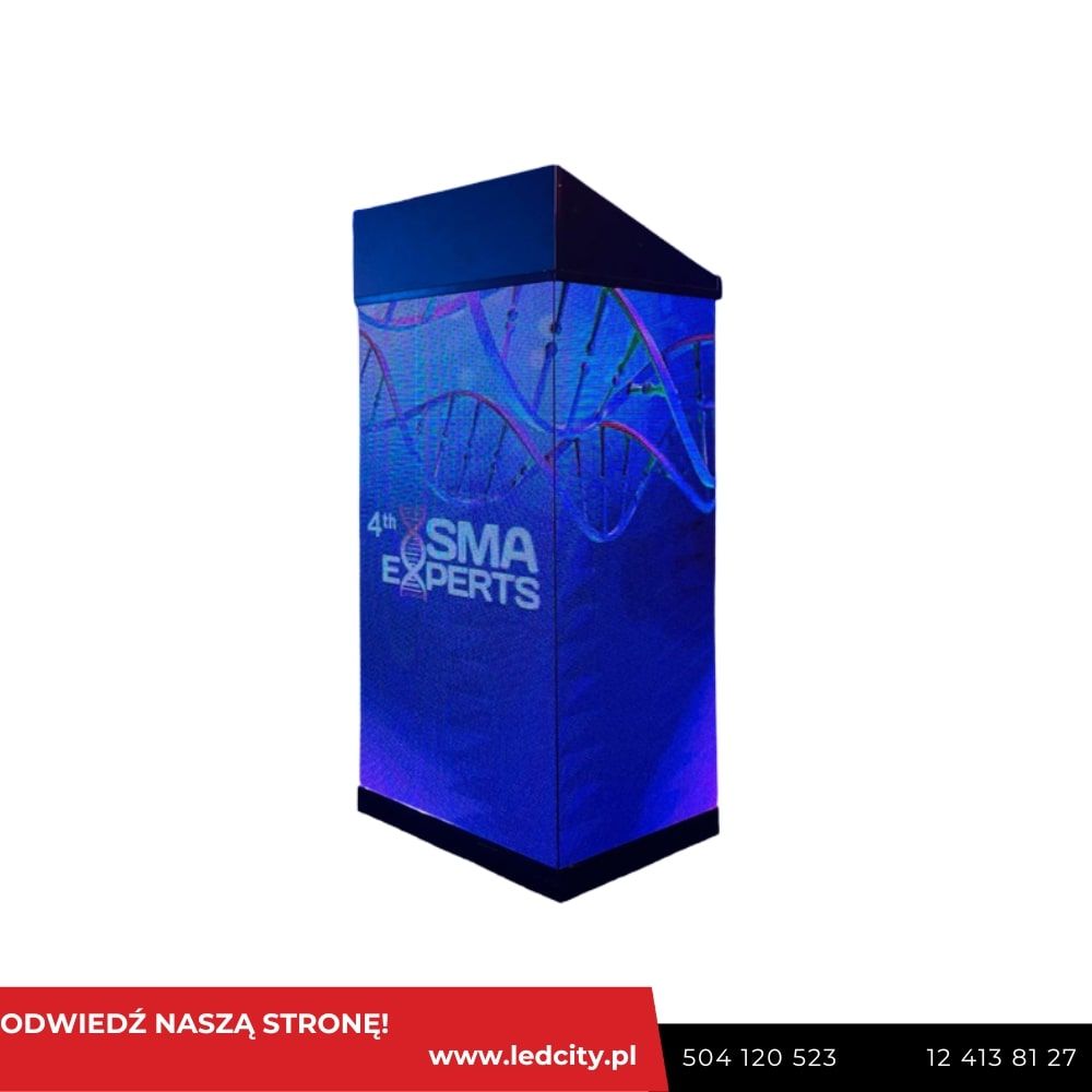 Wynajem prompter i mównica multimedialna Stróże - Zdjęcie 1