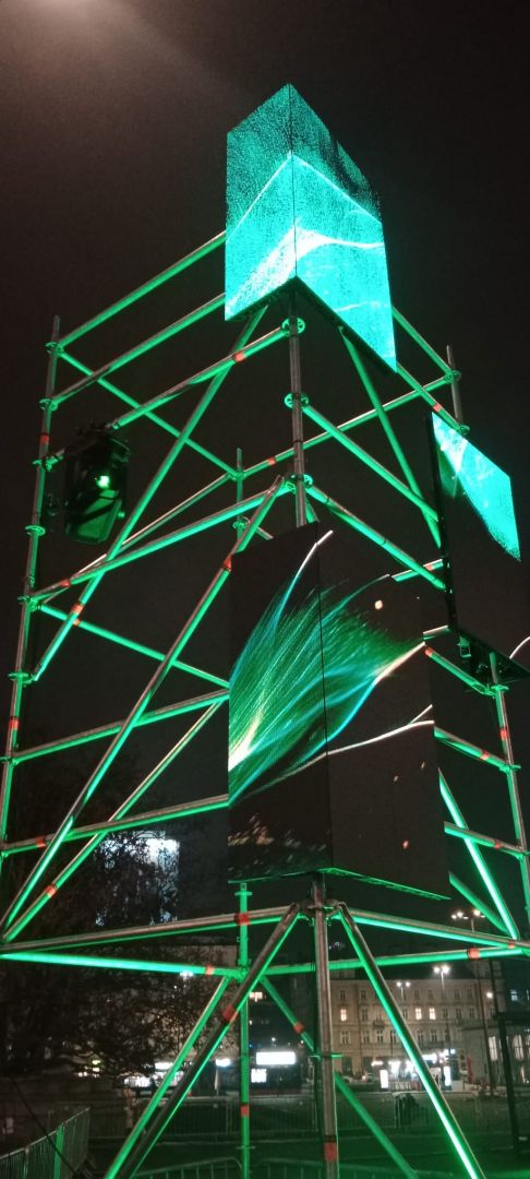 Wynajem konstrukcji Layher i Quadro Stróże - Zdjęcie 1