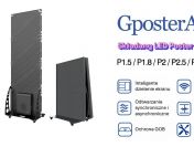 Ekran LED składany wynajem: P1.8, P2, P2.5, P3