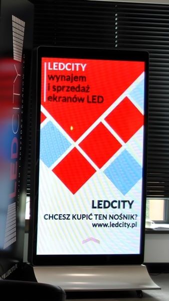 Wynajem Ledstand ekran reklamowy LED indoor oraz outdoor Stróże - Zdjęcie 1