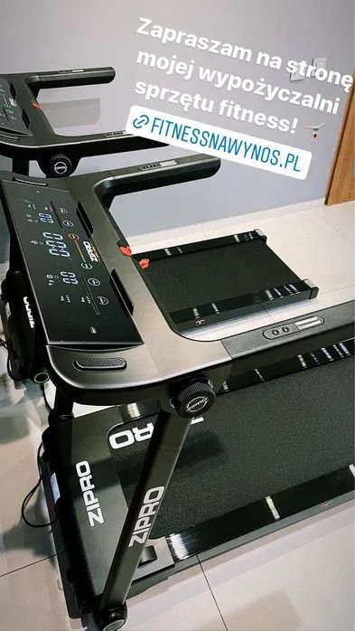 Bieżnia elektryczna Zipro Pacto – wynajem z dostawą Kraków i okolice Kraków - Zdjęcie 1