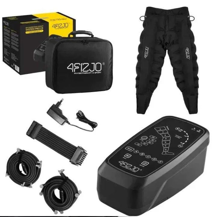 Aparat do drenażu limfatycznego 8-komorowy wynajem z dowozem Kraków - Zdjęcie 1