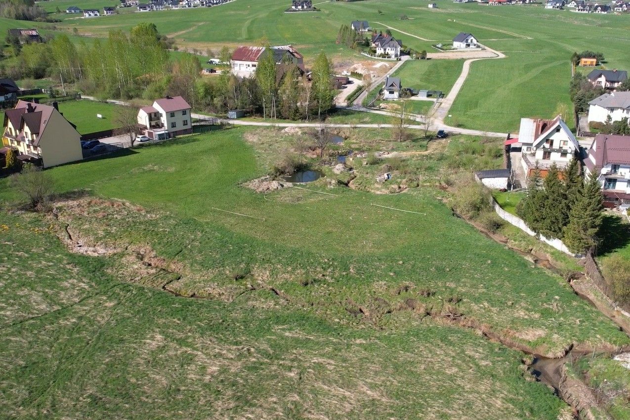 Działka budowlana w Nowym Targu z pozwoleniem na budowę NOWY TARG - Zdjęcie 1