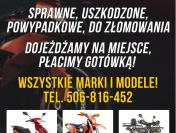 SKUP MOTOCYKLI SKUTERÓW MOTOROWERÓW QUADÓW