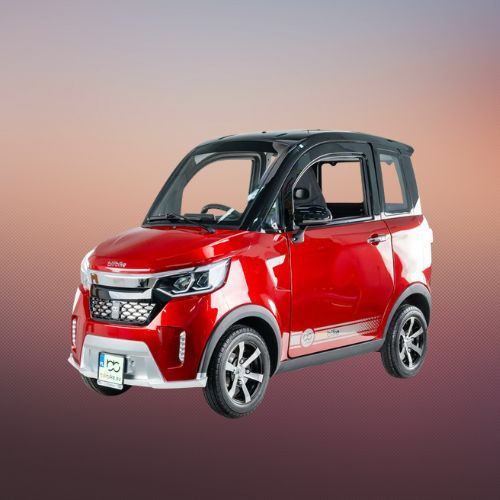 PROMOCJA!!! Skuter elektryczny zabudowany z dachem MICRO CAR BILI BIKE ECOMO 4 Gorlice - Zdjęcie 1