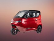 Skuter elektryczny zabudowany z dachem MICRO CAR BILI BIKE SIGMA 3 ECO GEL