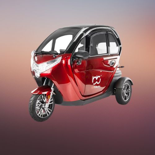 PROMOCJA!!! Skuter elektryczny zabudowany MICRO CAR BILI BIKE CITY GO Gorlice - Zdjęcie 1