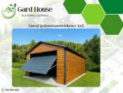 Garaże blaszane, wiaty śmietnikowe i schowki na wymiar w Gard House