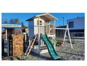 Domki ogrodowe i piaskownice dla dzieci już w Gard House!