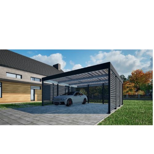 Car Porty Aluminiowe na Wymiar w Gard House Gorlice - Zdjęcie 1