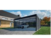 Car Porty Aluminiowe na Wymiar w Gard House