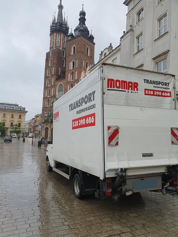 Przeprowadzki, Tani Transport, Wywóz Rzeczy, Wnoszenie Montaż Mebli AGD RTV Kraków - Zdjęcie 1