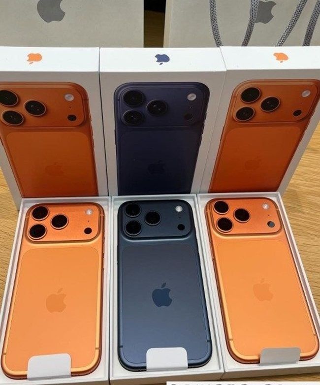 Apple iPhone 17 Pro Max, iPhone 17 Pro, iPhone 17, iPhone Air, iPhone 16 Pro Max Hiszpania - Zdjęcie 1