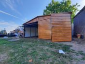 GARAŻ BLASZANY- Złoty Dąb | Wiata | 6x6 | - ESSTAL