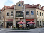 Lokal użytkowy 48,4 m2 przy Rynku, Nowa Kamienica, Witryna, Parter