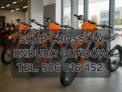 SKUP MOTOCYKLI CROSS CROSSY CROSSÓW ENDURO QUADÓW ATV SPRAWNYCH I USZKODZONYCH