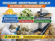 Grzyb na ścianach? Usuwamy wilgoć - osuszanie budynków Małopolska